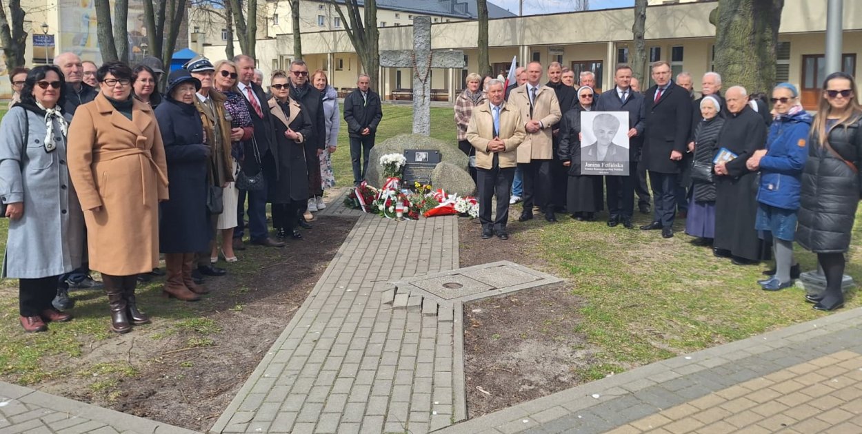 Uroczystości upamiętniające śp. Janinę Fetlińską w Niepokalanowie