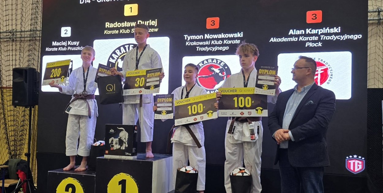 Zbliża się Puchar Polski w Kumite. Sochaczew będzie gościć karateków