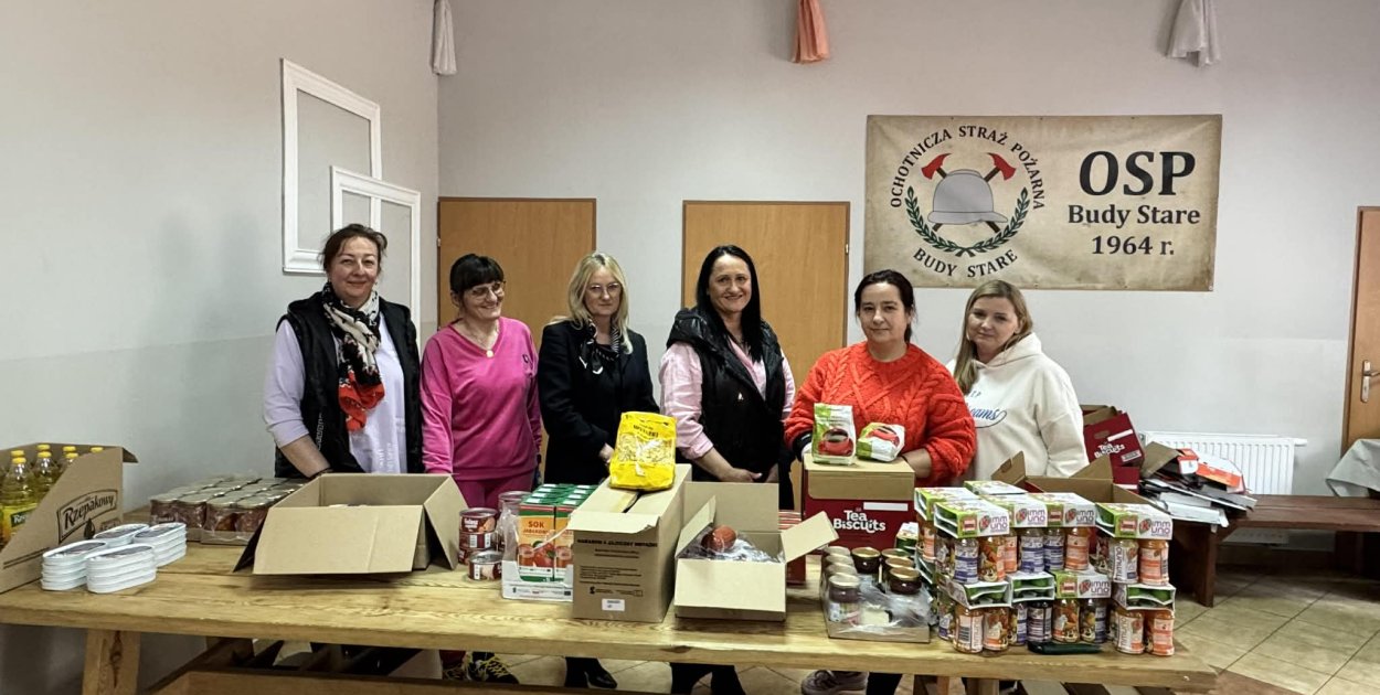 Kolejne wsparcie żywnościowe dla mieszkańców gminy Młodzieszyn