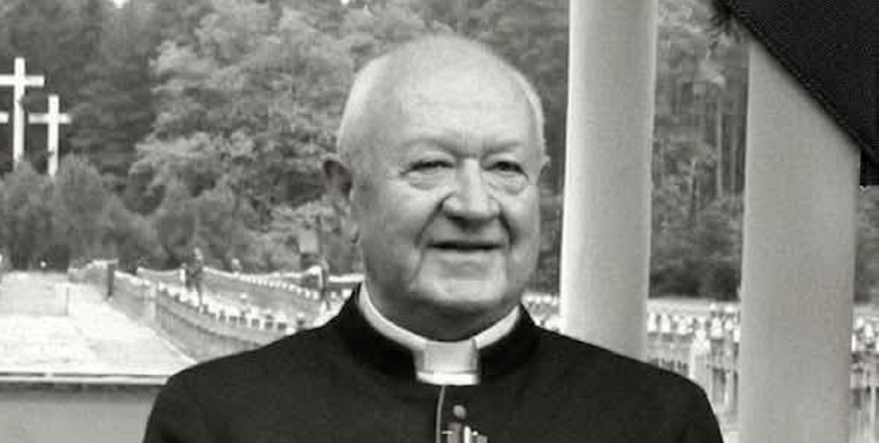 Nie żyje ks. Prałat Tadeusz Jaworski, przyjaciel KPN i strażnik pamięci