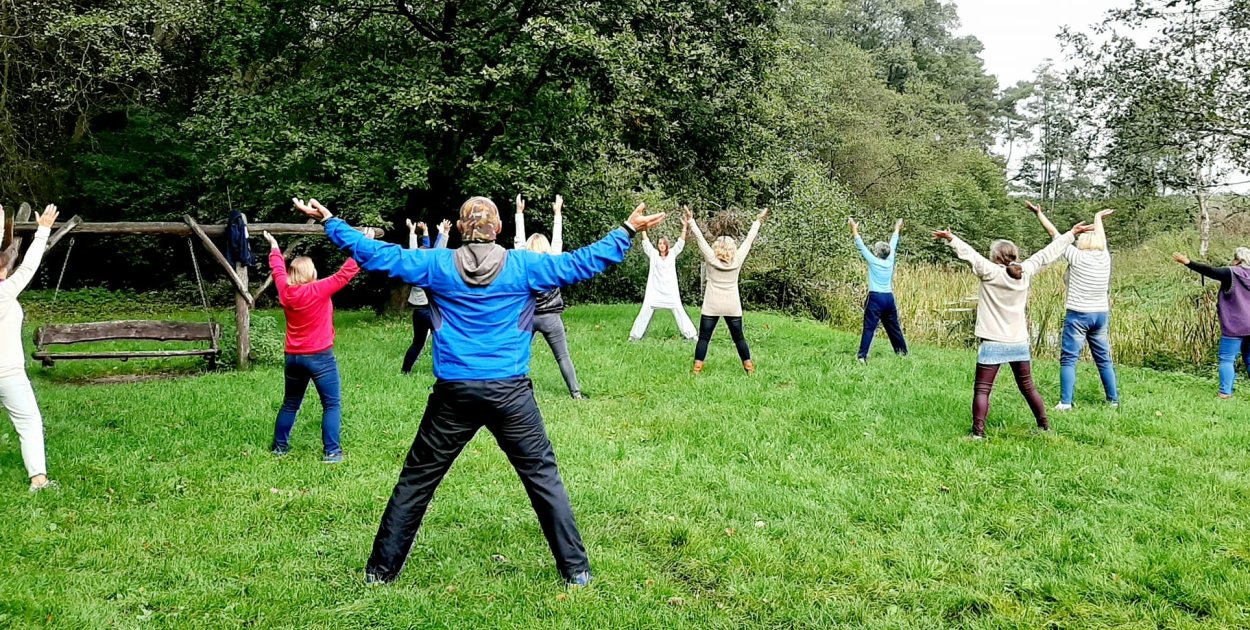 Qigong w amfiteatrze, wstęp wolny