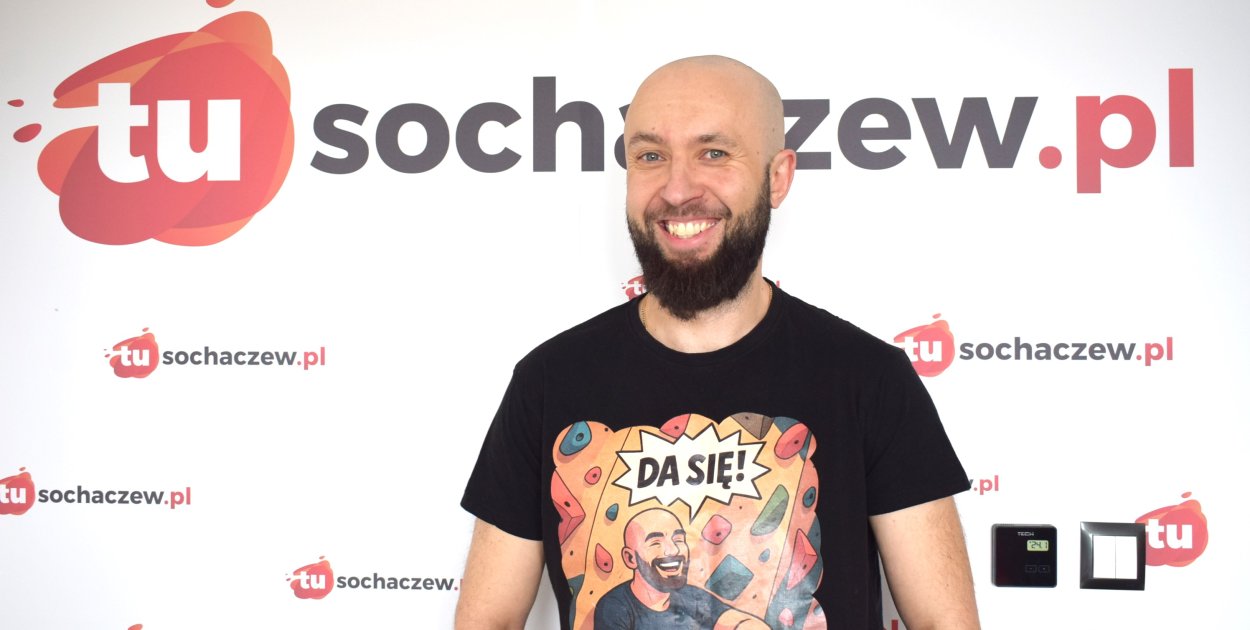 Dawid Dobrowolski: tak naprawdę każdy powinien się wspinać