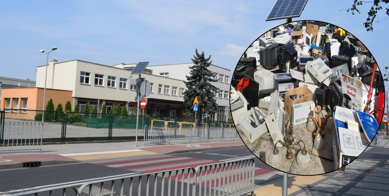 Czwórka zbierze od mieszkańców elektroodpady