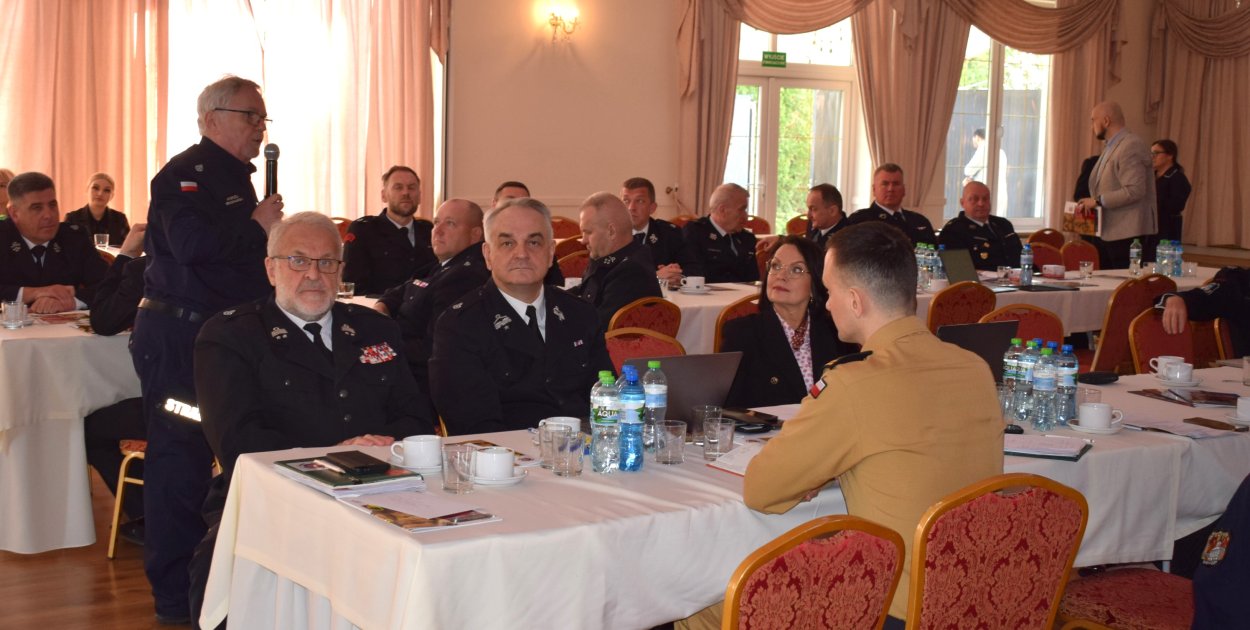 Narada prezesów i komendantów gminnych OSP w Sochaczewie