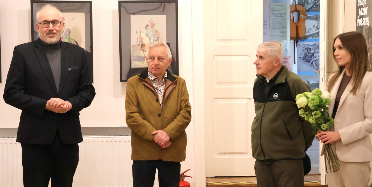 Jazda polska w Muzeum Ziemi Sochaczewskiej i Pola Bitwy nad Bzurą