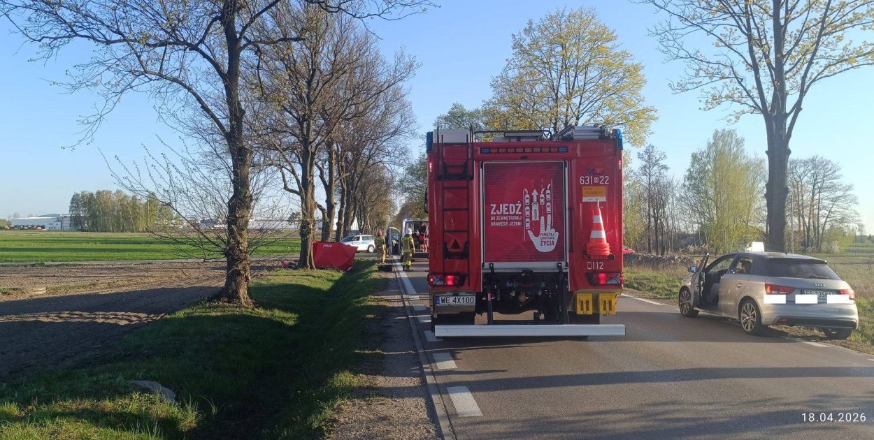 Komenda policji o śmiertelnych wypadkach w naszym powiecie