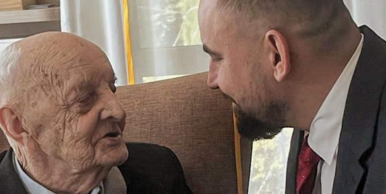 100 lat Józefa Bobnisa, jego życie wpisane jest w historię miasta