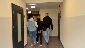 KPP Sochaczew: zatrzymanie 23-latka z Kirgistanu