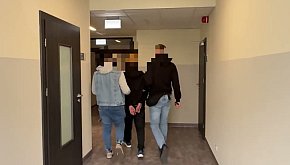 KPP Sochaczew: zatrzymanie 23-latka z Kirgistanu