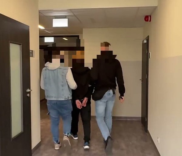 KPP Sochaczew: zatrzymanie 23-latka z Kirgistanu