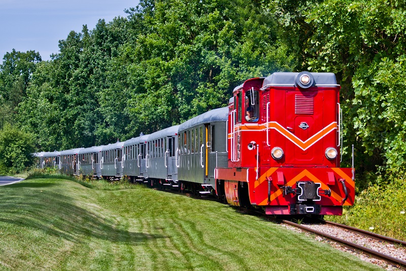 Już 29 kwietnia turyści znów pojadą pociągiem Retro do Puszczy Kampinoskiej! (fot. Małgorzata Kazur)