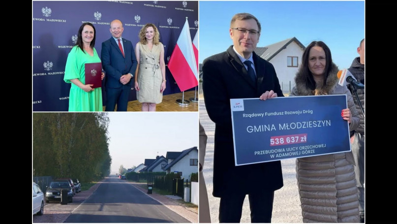 Podsumowanie inwestycji 2022 - Gmina Młodzieszyn